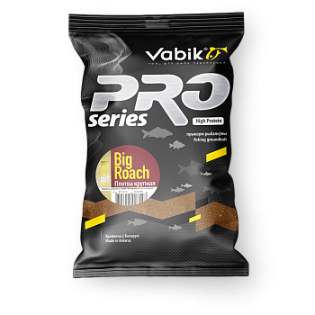 Прикормка Vabik PRO Big Roach (Плотва крупная)1кг