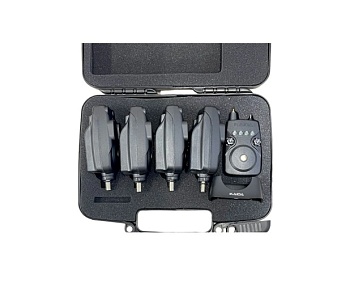 Набор сигнализаторов поклевки KAIDA CAN4 4 шт. с пейджером (4+1)