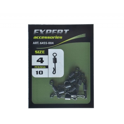 Быстросъемный вертлюжок CARP PRO Quick Change № 4 (10 шт), шт