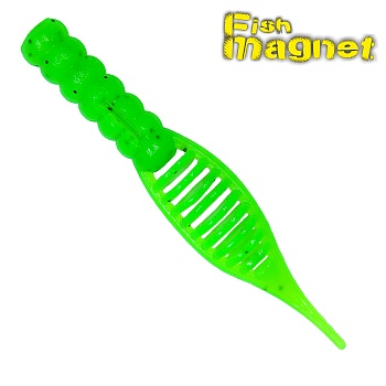 Силиконовые приманки Fish Magnet Gin 3' 125