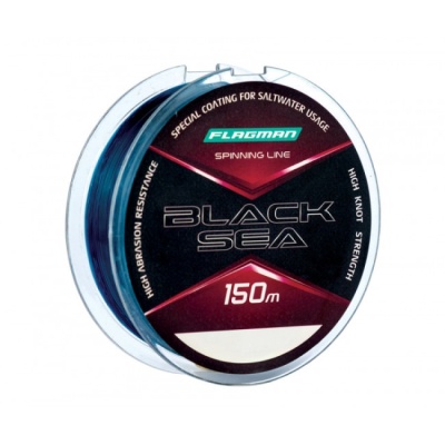 Леска FLAGMAN Black Sea Spinning Line 300m 0,22mm