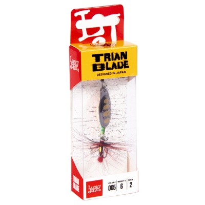 Блесна вращ. Lucky John TRIAN BLADE ROUND 06.0г 001