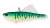 Воблер Strike Pro Tornado Vibe 65  Тонущий 6.5cm 14.5gг