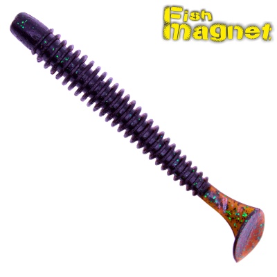 Силиконовые приманки Fish Magnet Choppy 3,5' 101