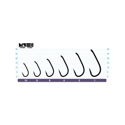 Крючок OWNER Carp Down BC №8 10шт