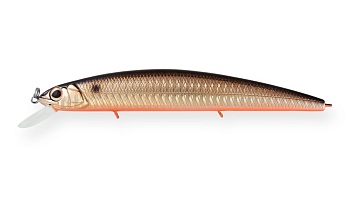 Воблер Strike Pro Montero 130SP, 20,6 гр, 1,0-2,0м, 613-713 Black Back Smoked OB