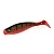 Виброхвосты LJ 3D Series RED TAIL SHAD 3.5in (08.90)/PG22 5шт.