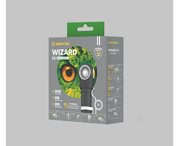 Armytek Wizard C2 Magnet USB White