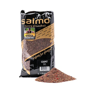Прикормка рыболовная SALMO СЕКРЕТ 365, 1кг