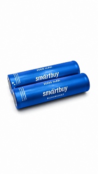 Аккумулятор 18650 2000mAh - Smartbuy, 3.7v, Li-Ion 1шт
