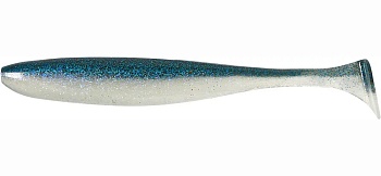 Приманка силиконовая Keitech Easy Shiner 4" #EA22T Electric Silver Shiner