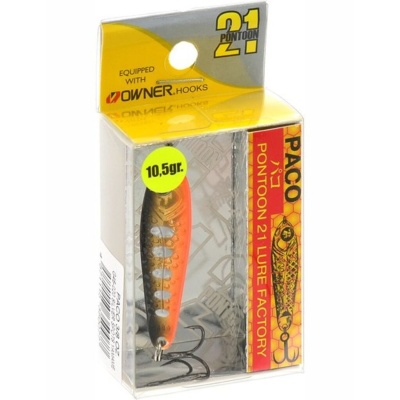 Блесна колебл. Pontoon21 PACO, 3/8oz, 10,5 гр., #G46-020