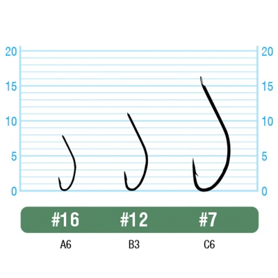 Крючок OWNER Akita Kitsune brown №15 14шт