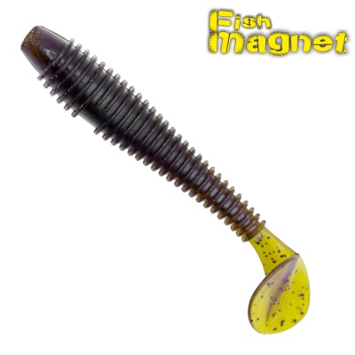 Силиконовые приманки Fish Magnet Choppy Fat 3,8' 103