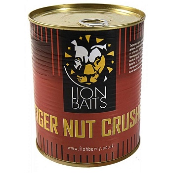 Зерновая смесь Lion Baits Тигровый орех дробленый TIGER NUT CRUSHED 900мл
