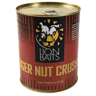 Зерновая смесь Lion Baits Тигровый орех дробленый TIGER NUT CRUSHED 900мл