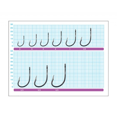 Крючок OWNER Flyliner BC №2/0 6шт