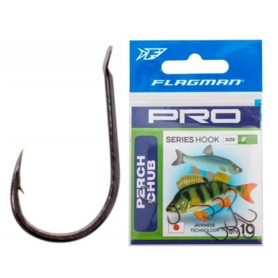 Крючки FLAGMAN Perch Chub Pro #12 10шт