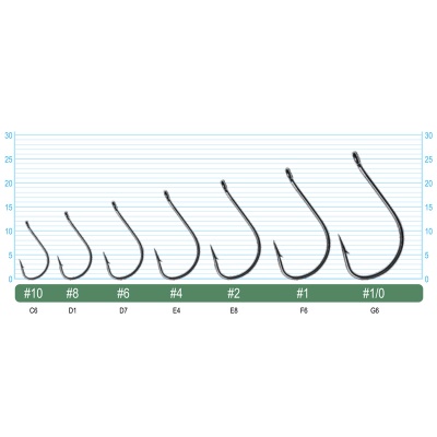 Крючок OWNER Mosquito Light BC №6 10шт