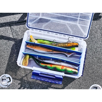 Виброхвосты LJ 3D Series KUBIRA SWIM SHAD 9,0in (22,86)/PG18 1шт.+Stinger L