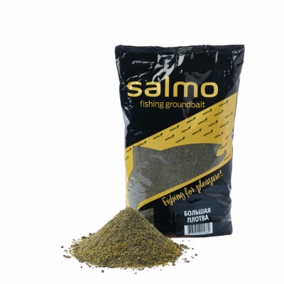 Прикормка рыболовная SALMO Большая плотва, 1 кг