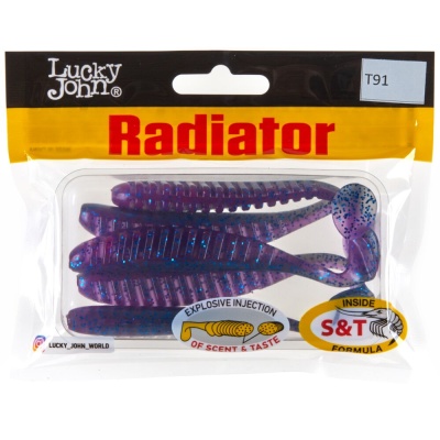 Виброхвосты съедоб. искусст. LJ Pro Series RADIATOR 4.0in (10.00)/T91 5шт.