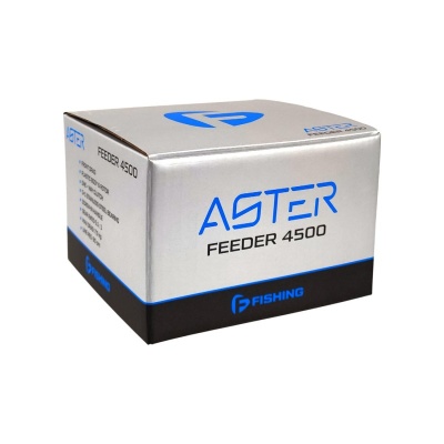 Катушка фидерная F-FISHING Aster Feeder 4500, 5+1