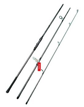 Удилище карповое 3-х Kaida Adventurer Carp 3.9м 3.5lb