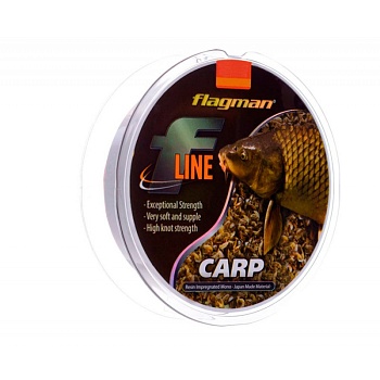 Леска FLAGMAN F-Line Carp 135м 0,25мм