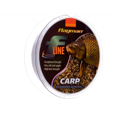 Леска FLAGMAN F-Line Carp 135м 0,32мм