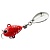 Тейл-спиннер UF Studio HURRICANE 10g Red glitter