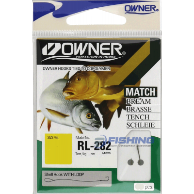 Поводок готовый OWNER RL-282 №16 10шт