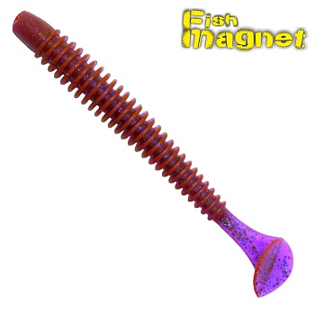 Силиконовые приманки Fish Magnet Choppy 3,5' 004