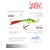Балансир Lucky John FIN 4 + тр. 60мм/36RT
