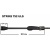 Спиннинг Strike 752 ULS 2.25 m 1-6 g