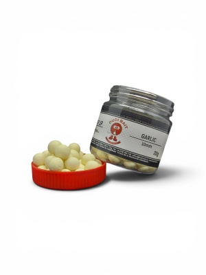 Насадочные бойлы Dudi Bait Pop Up Garlic, 10mm