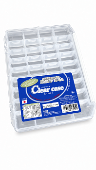 Коробка рыболовная Meiho CLEAR CASE C-1200NS 255*190*28