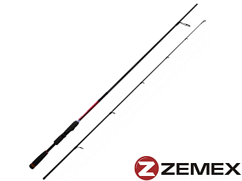 Спиннинг ZEMEX SPIDER Z-10 2.44m 802M 5-28g