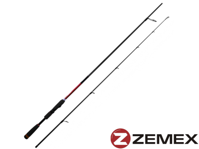 Спиннинг ZEMEX SPIDER Z-10 2.44m 802M 5-28g