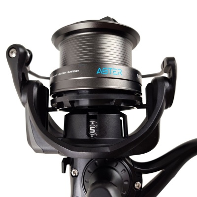 Катушка фидерная F-FISHING Aster Feeder 4500, 5+1