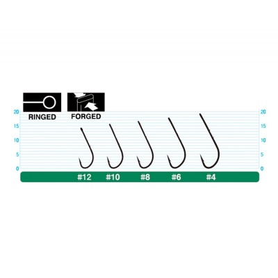Крючок OWNER Worm BH-Sproat BC №12 10шт