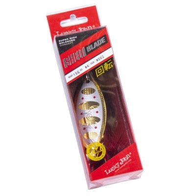 Блесна вращ. Lucky John SHELT BLADE 04 15.0г 001