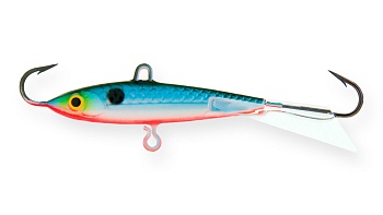 Балансир Strike Pro Micro Ice 40 4см 7.5гр с прозрачным хвостом