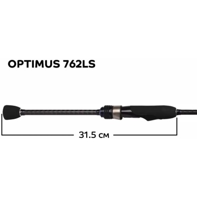 Спиннинг Crazy Fish OPTIMUS (2-10g 229cm 7'6" line 0,3-0,6 PE F) OSR762LS