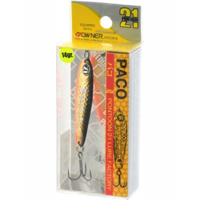 Блесна колебл. Pontoon21 PACO, 1/2oz, 14 гр., #G46-020