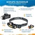 Фонарь налобный "СИБИРСКИЙ СЛЕДОПЫТ-Спектр", съемный, 1 LED + 1 COB, аккум.1x2200mAh/120/