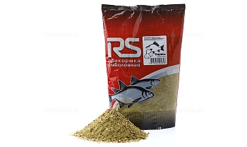 Прикормка рыболовная RUTILUS "RS" "Карась чеснок" 1 кг