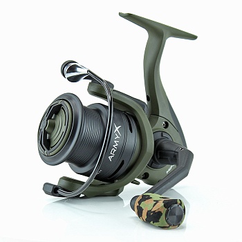 Безынерционная катушка MIFINE ARMY X 1000F 5+1подшипник (запас.металл.шпуля) (5:1.1)