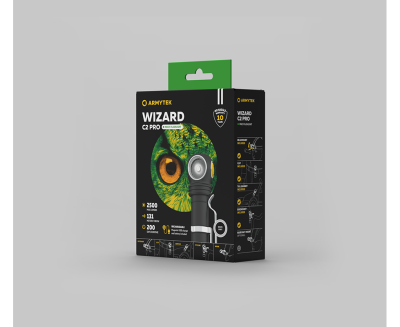 Armytek Wizard C2 Pro / Белый / 2500 лм