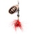 Блесна вращ. Lucky John BONNIE BLADE 02 04.3г 001 Блесна вращ. Lucky John BONNIE BLADE 02 04.3г 001